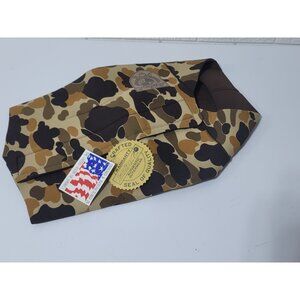 Kobuk Camo Neoprene hunting outdoor sport swimming retrieve Dog Vest XL USA MADE